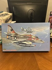 Hasegawa #08063 A-4E/F SKYHAWK Model Kit New Open Box picture