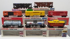 Lionel Assorted O Gauge MPC Freight Cars [8]/Box picture
