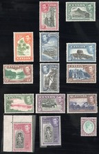 Ceylon Stamps # 278-89 MNH VF Scott Value $125.00 picture