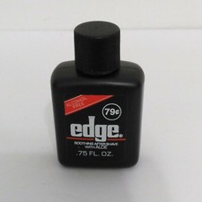 Vintage Edge Aftershave - Old Formula -With Aloe .75oz picture