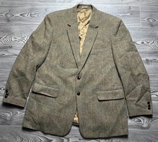 Harris Tweed Blazer Mens Jacket Wool Barva 42 Regular picture