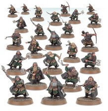 Middle Earth Strategy Battle Game Dwarf Rangers - Lord of the Rings NEW On-Sprue picture