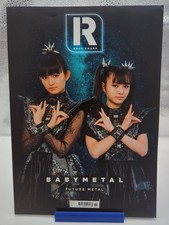 Rock Sound 258 Babymetal Cover Poster Metal Galaxy UK Rock Music Magazine picture