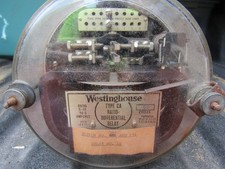 VINTAGE WESTINGHOUSE TYPE CA RATIO-DIFFERENTIAL RELAY picture
