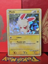 2010 Plusle ⭐️ HGSS16 Cracked Ice Holo Promo HGSS Black Star Promos Pokemon MP picture