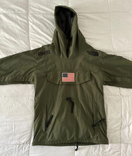SUPREME X THE NORTH FACE TRANS ANTARTICA EXPEDITION PULLOVER JACKET MEDIUM OLIVE picture