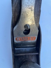 Vintage Stanley Bailey No.4 Smooth Bottom Woodworking Plane Made In USA picture