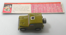 Vintage 1987 Rollbar Throttlebot Transformers G1 100% Complete Figure Tech Specs picture