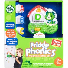 **BRAND NEW** LeapFrog FRIDGE PHONICS MAGNETIC ALPHABET MY PAL SCOUT DOG VERSION picture