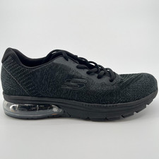 Skechers Rigby Made Lovely Womens Size 7.5 Black Athletic Running Shoes Sneakers picture