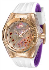 TechnoMarine Women's TM-119021 Cruise Dream 40mm Rose Gold Watch NEW picture