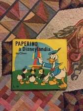 1965 Mondadori Mini Book No.36 Donald A Disneyland picture