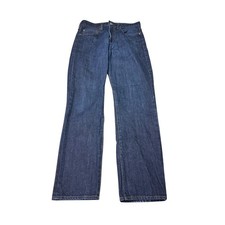 J.Crew 1040 Straight Fit Jeans Dark Wash Kaihara Japanese Denim 31x32 picture