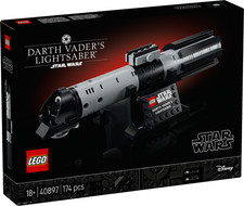 Lego 40897 Darth Vader’s Lightsaber GWP Brand New Sealed picture
