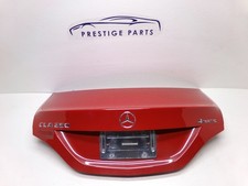 14-19 Mercedes CLA250 C117 CLA45 AMG Trunk Lid Deck Shell Panel Red OEM picture