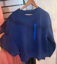 Esprit Crewneck Sweatshirt In Cream, Green, And Blue picture