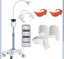 Dental Mobile Teeth Whitening Lamp Cold Bleaching Blue Light LED Accelerator NEW picture