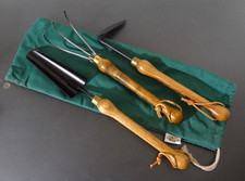 vintage Snow & Nealley Garden Hand Tools lot Weeder Claw Spade great condition picture