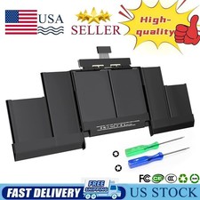 A1618 A1494 Battery for MacBook Pro Retina 15 inch A1398 Late 2013 Mid 2014 2015 picture