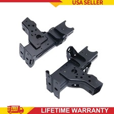 Fits 2018-2025 Jeep Gladiator JL Front Left Right Mounting Bracket Pair 2Pcs picture