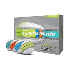 [FLASH SALE] TaylorMade Golf Home Tour Response Stripe Golf Balls picture