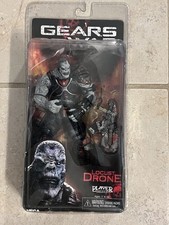 NECA Gears of War Series 1 Action Figure Locust Drone New picture