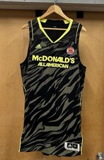 RARE 2012 McDonalds All American Game Player Issued Basketball Jersey XXL picture