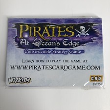 Pirates at Oceans Edge Game PROMO PACK PP758 BRAND NEW NIP Wizkids picture