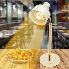 Commercial Food Heat Lamp Food Warmer Infrared Heating Heating Lamp For Food picture