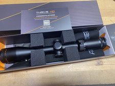 Zero Tech Optics Thrive HD 6-24x50mm Rifle Scope, PHR II Reticle #TH6245P picture