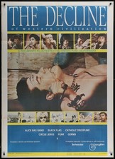 Decline of Western Civilization 1981 39x55 Poster Black Flag Germs Punk Rock picture