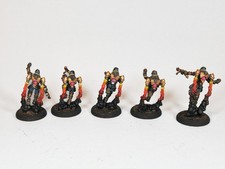 Warmachine Crucible Guard Rocketmen Gunner x5 models Painted High Standard Resin picture