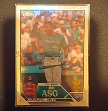 Topps 2023 Chrome MLB All-Star Game Insert Julio Rodriguez Mariners #ASGC-1 picture