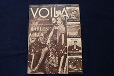 1937 JULY 23 VOILA MAGAZINE - MARLENE DIETRICH - FRENCH COVER - E 23771 picture