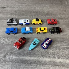 Vintage Galoob Micro Machines Lot of 11 Cars Sport Muscle Classes Police Toys picture