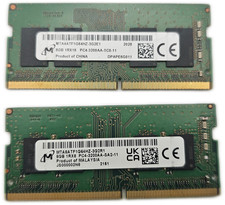 MICRON 16GB PC4-3200 DDR4 3200MHz SO-DIMM LAPTOP RAM  (2x8GB) picture