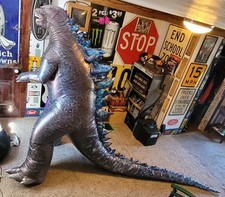 Inflatable Godzilla Costume Fancy Gently Used picture