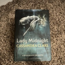 Lady Midnight by Cassandra Clare (2016, Hardcover) picture