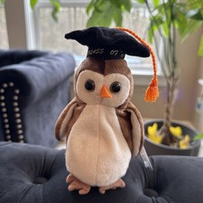 TY Beanie Baby Wise the Owl Class of 