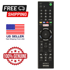 NEW Original Sony RMT-TX100U TV Remote Control Replacement Sony Smart TV Netflix picture