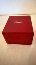 AUTHENTIC SMALL CARTIER RED GIFT BOX JEWELRY  3.25