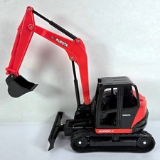 New Ray Kubota KX080-4 Compact Excavator 1:32 picture