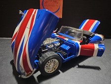 Vntg 2004 Ertl Austin Powers 1967 Jaguar E- Type 1:18 Diecast Car NO BOX picture