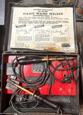 Vintage 1940’s 50’s “The Magic Wand Welder” Model A - 120v AC  picture