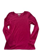 Aritzia Babaton Contour Women’s Long Sleeve Top XL Fuchsia Pink picture