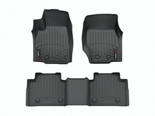 WeatherTech FloorLiner for 2023-2027 Jeep Grand Cherokee - 1st & 2nd Row, Black picture