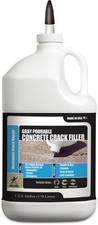 Akona Gray Pourable Concrete Crack Filler - Light Gray, Liquid Cement Crack S... picture
