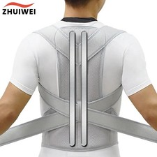 Adjustable Posture Corrector Low Back Support Shoulder Brace Belt for Men Women picture
