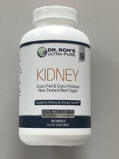 Dr. Ron's Ultra-Pure Kidney Support 500mg 180 Capsules Non-GMO GF Exp 05/2028 picture