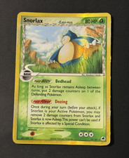 Pokemon Bundle: Relaxo Delta Species 10/101 English + Lugia 14/132 Holo Vintage picture